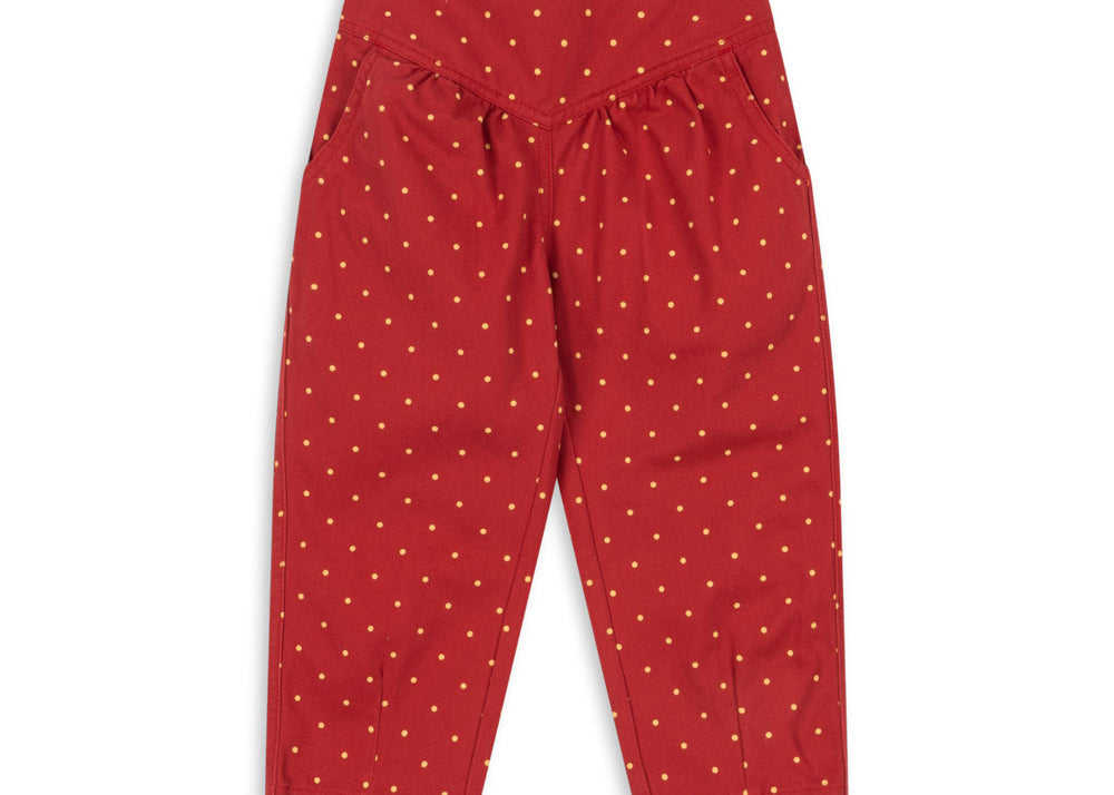 Konges Sløjd A/S Hosen - Gewebt strawberry dot