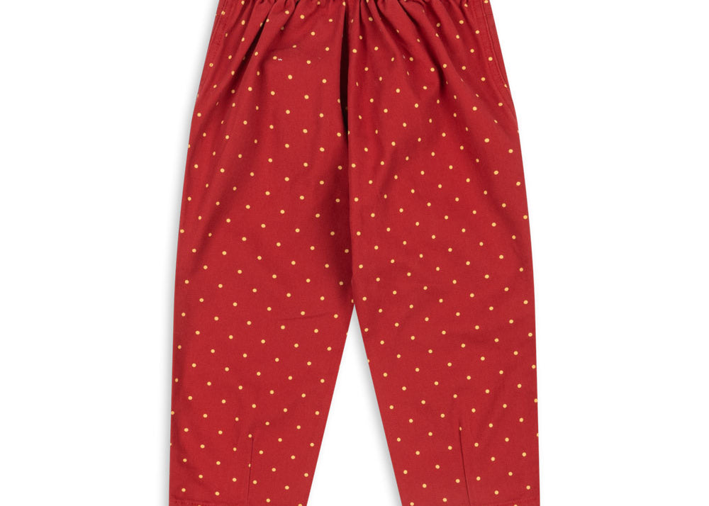 Konges Sløjd A/S Hosen - Gewebt strawberry dot