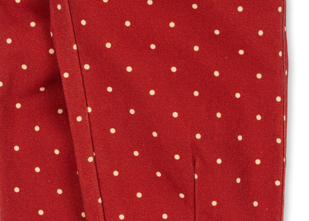 Konges Sløjd A/S Hosen - Gewebt strawberry dot