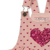 Konges Sløjd A/S WOVEN DRESSES berry coeur