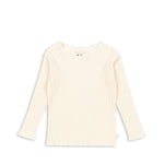 Konges Sløjd A/S Blusen - Jersey antique white