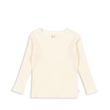 Konges Sløjd A/S Blusen - Jersey antique white