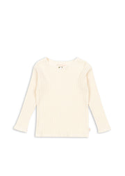 Konges Sløjd A/S Blusen - Jersey antique white