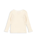 Konges Sløjd A/S Blusen - Jersey antique white