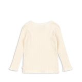 Konges Sløjd A/S Blusen - Jersey antique white