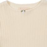 Konges Sløjd A/S Blusen - Jersey antique white