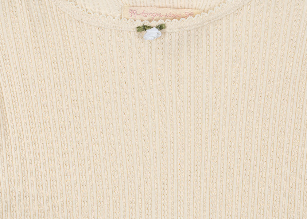 Konges Sløjd A/S Blusen - Jersey antique white
