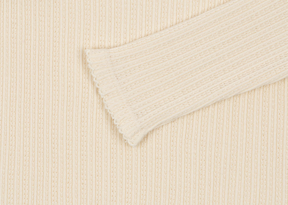 Konges Sløjd A/S Blusen - Jersey antique white