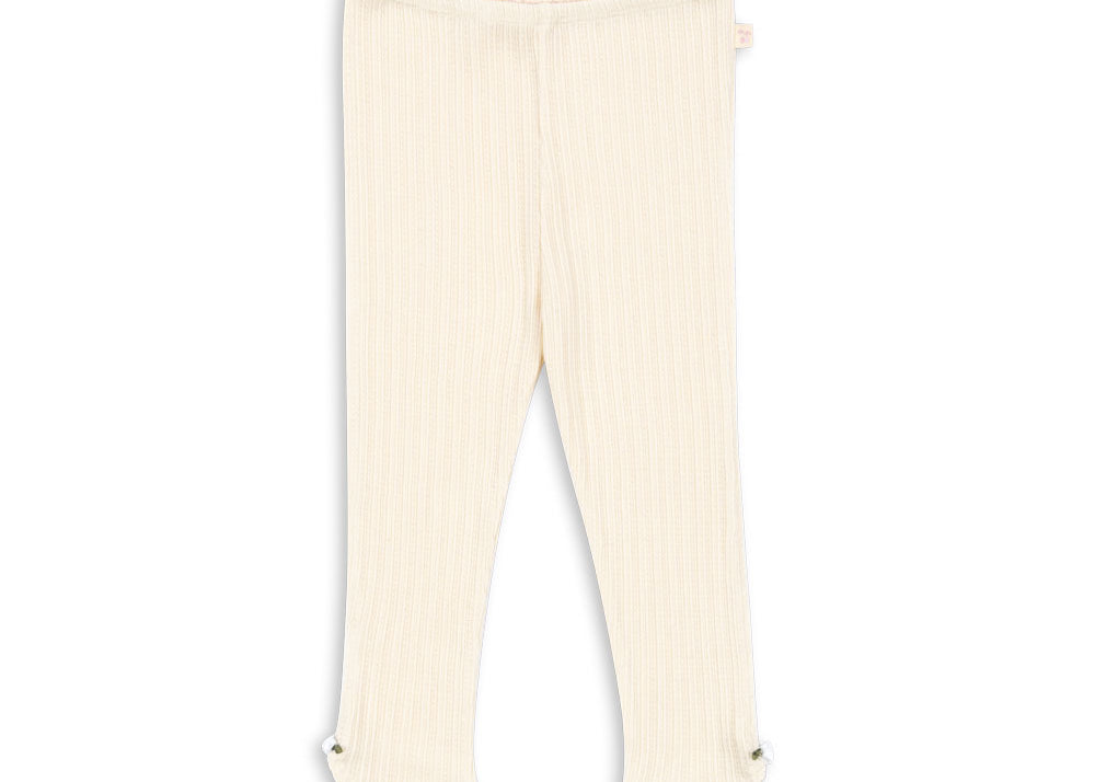 Konges Sløjd A/S Hosen - Jersey antique white