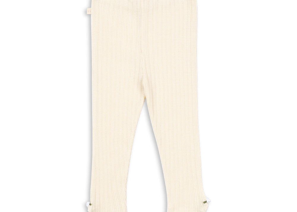 Konges Sløjd A/S Hosen - Jersey antique white