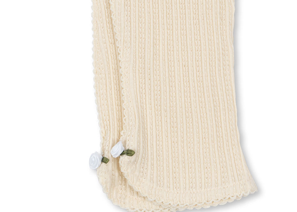 Konges Sløjd A/S Hosen - Jersey antique white