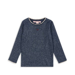 Konges Sløjd A/S Blusen - Jersey mood indigo