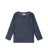 Konges Sløjd A/S Blusen - Jersey mood indigo