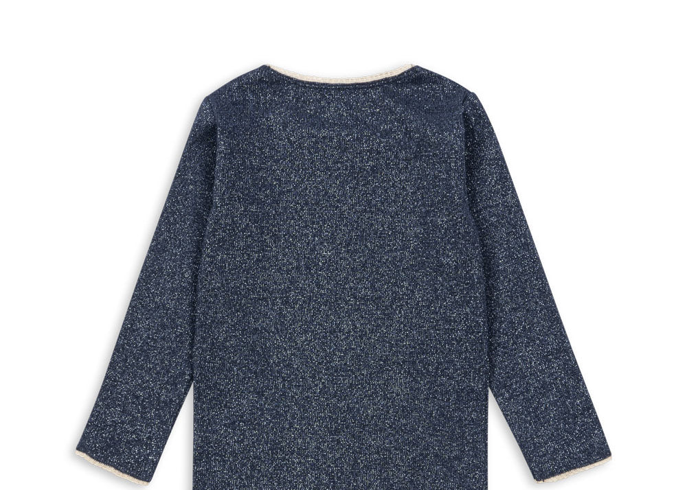 Konges Sløjd A/S Blusen - Jersey mood indigo