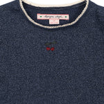 Konges Sløjd A/S Blusen - Jersey mood indigo
