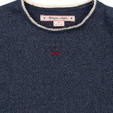 Konges Sløjd A/S Blusen - Jersey mood indigo