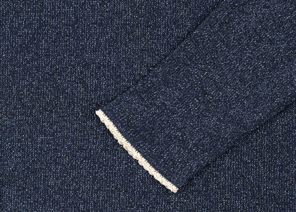 Konges Sløjd A/S Blusen - Jersey mood indigo