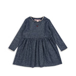 Konges Sløjd A/S Kleider - Jersey mood indigo