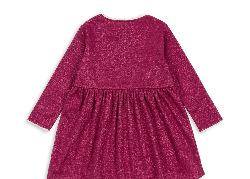 Konges Sløjd A/S Kleider - Jersey sangria