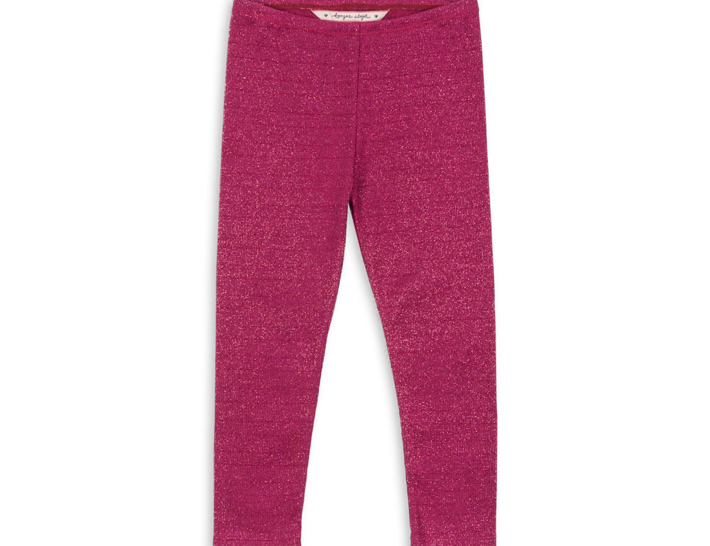 Konges Sløjd A/S JERSEY PANTS sangria