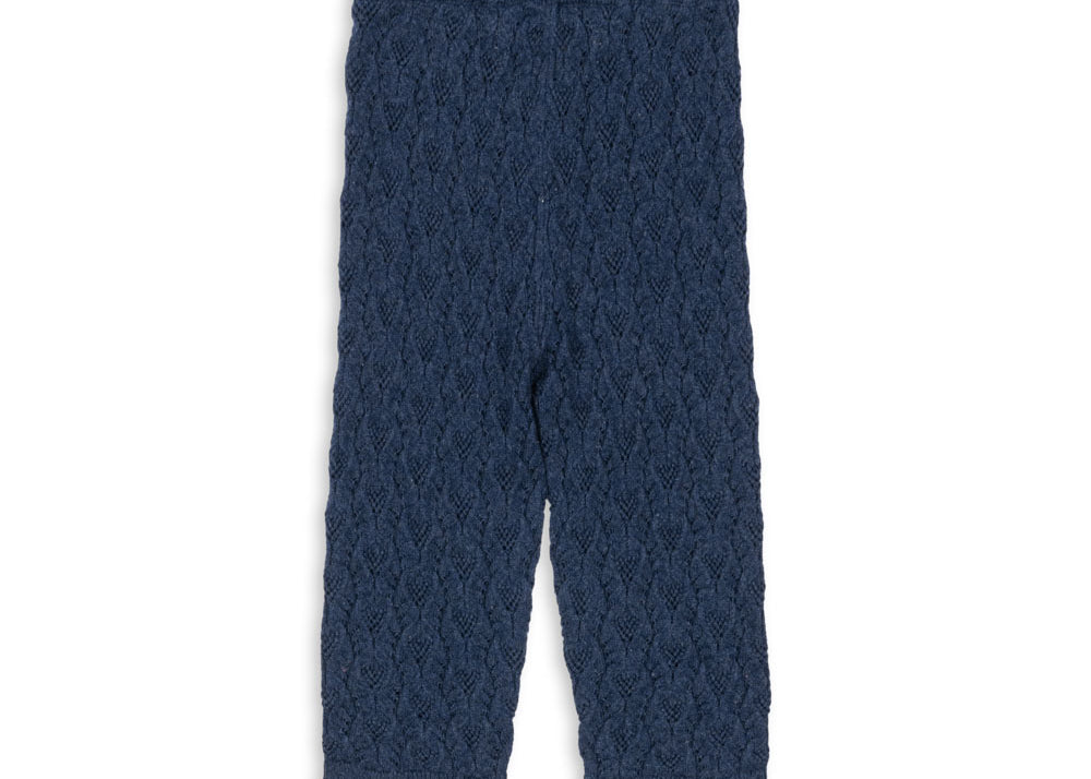 Konges Sløjd A/S Hosen - Strick ensign blue