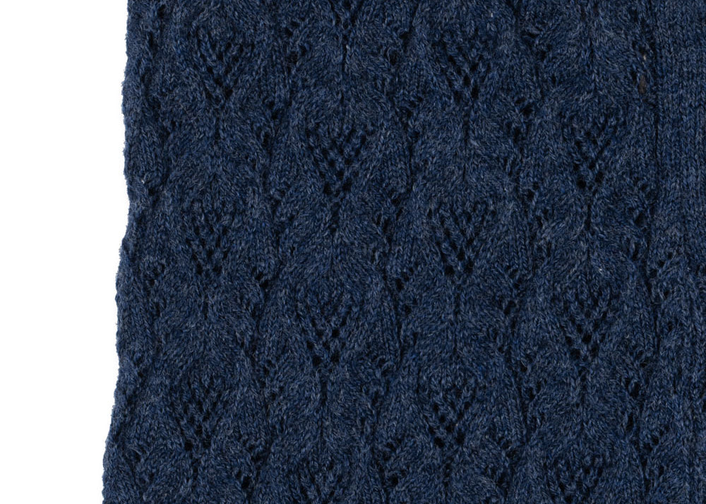 Konges Sløjd A/S Hosen - Strick ensign blue