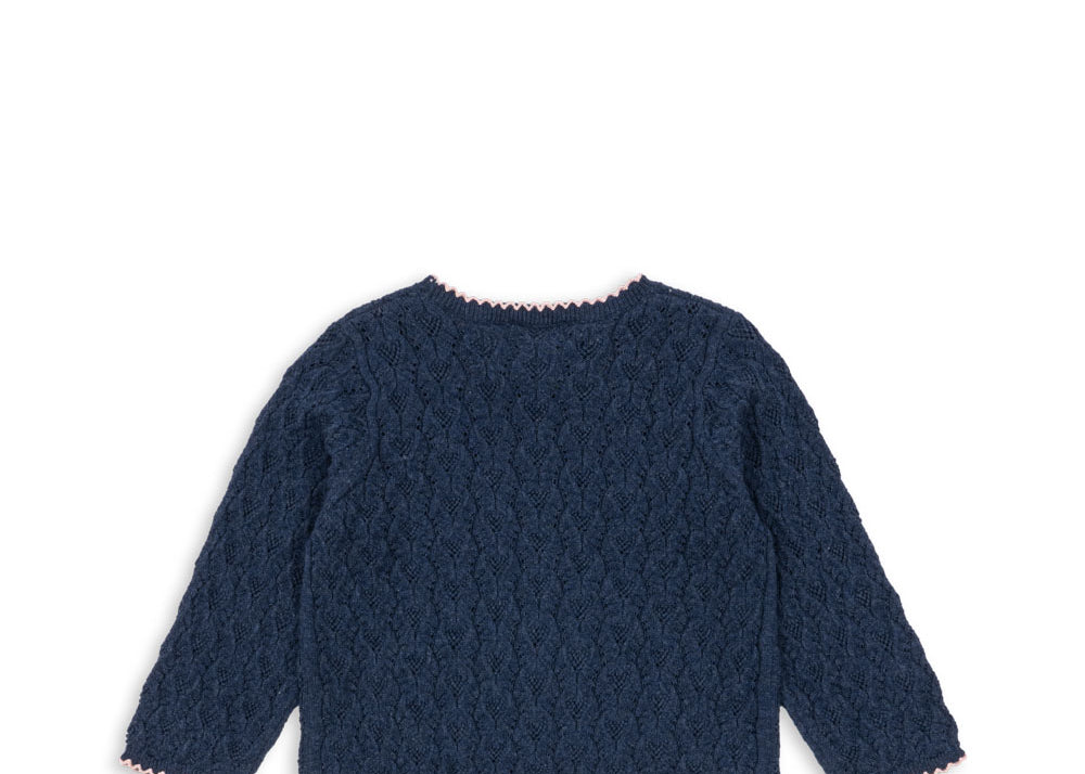 Konges Sløjd A/S Blusen - Strick ensign blue