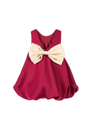 Konges Sløjd A/S WOVEN DRESSES sangria