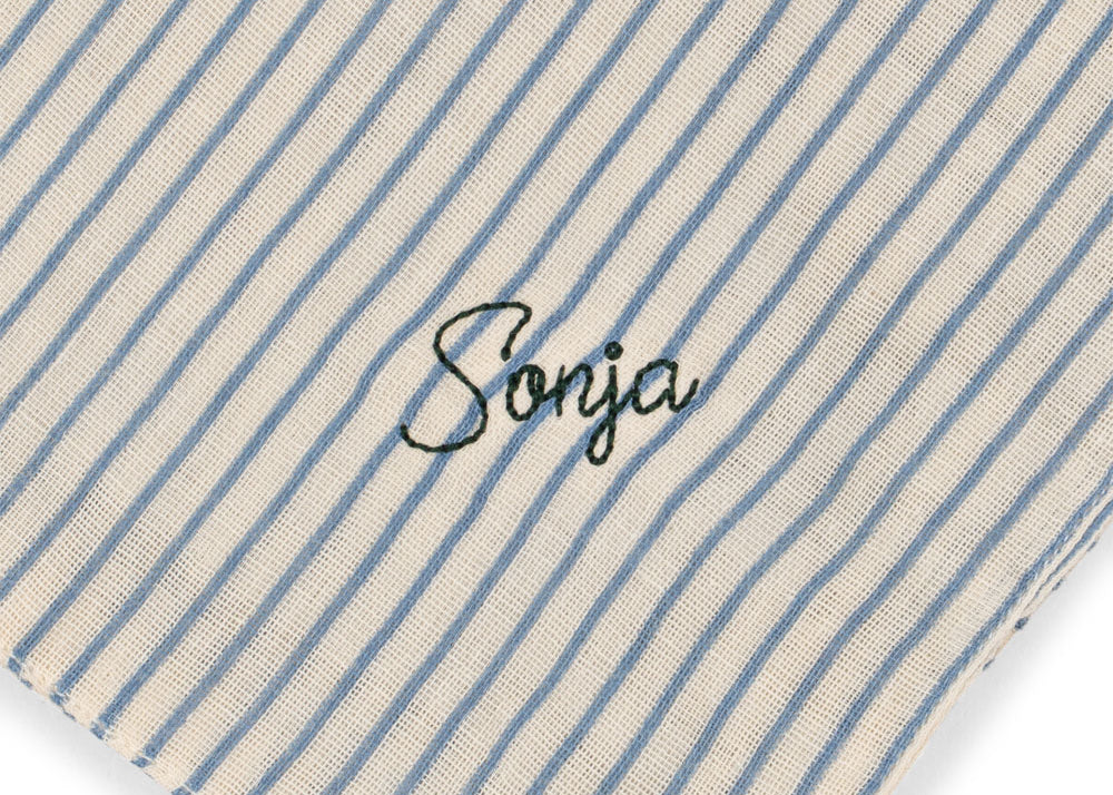 Konges Sløjd A/S Teddybäre stripe bluie