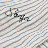 Konges Sløjd A/S Teddybäre stripe bluie