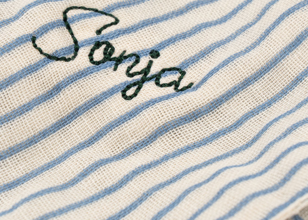 Konges Sløjd A/S Teddybäre stripe bluie