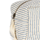 Konges Sløjd A/S Toilettaschen stripe bluie