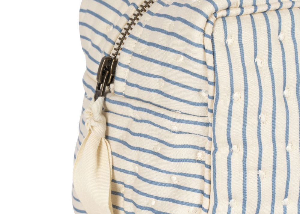 Konges Sløjd A/S Toilettaschen stripe bluie