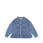 Konges Sløjd A/S Strickblusen country blue