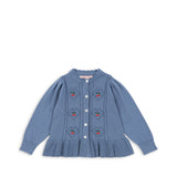 Konges Sløjd A/S Strickblusen country blue
