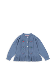 Konges Sløjd A/S Strickblusen country blue