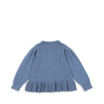 Konges Sløjd A/S Strickblusen country blue