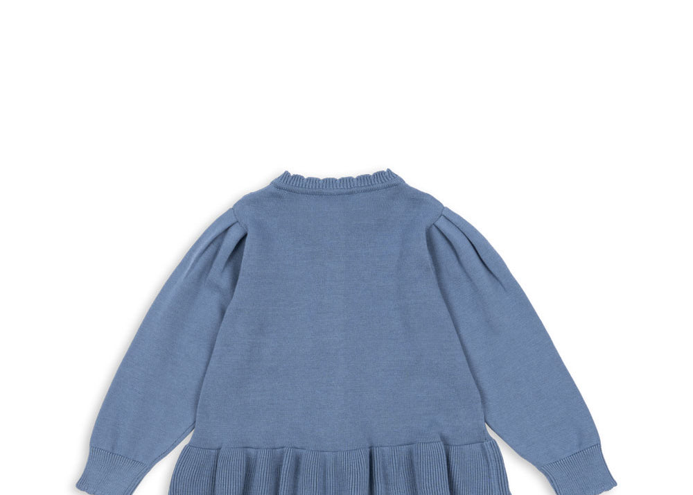 Konges Sløjd A/S Strickblusen country blue