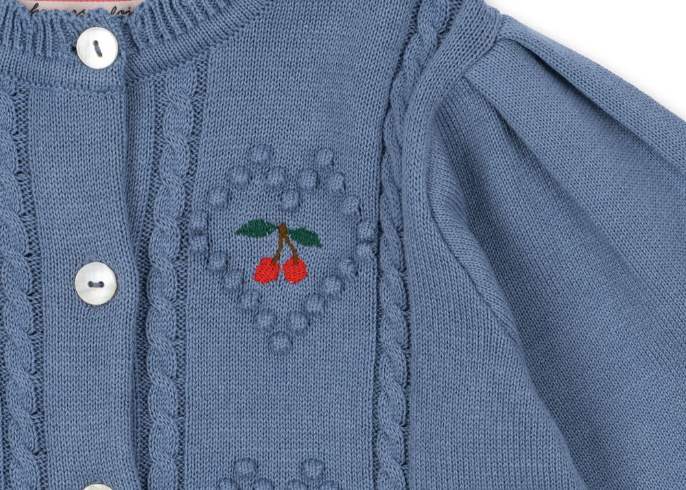 Konges Sløjd A/S Strickblusen country blue