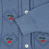 Konges Sløjd A/S Strickblusen country blue