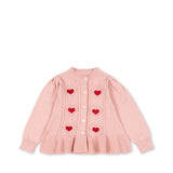 Konges Sløjd A/S Strickblusen silver pink