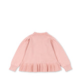 Konges Sløjd A/S Strickblusen silver pink