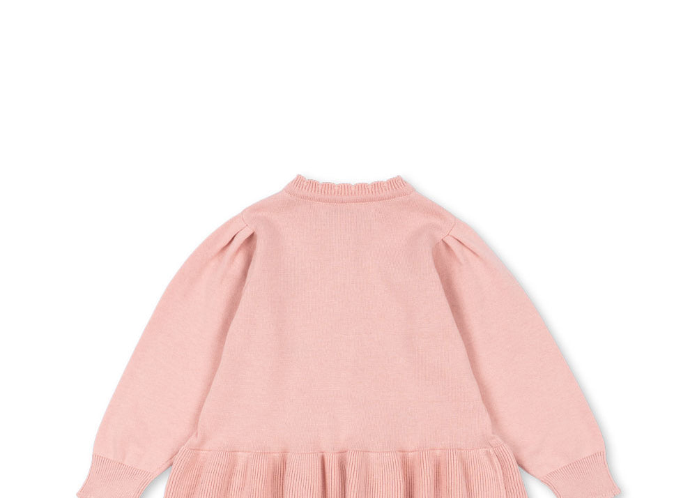 Konges Sløjd A/S Strickblusen silver pink