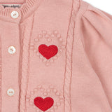 Konges Sløjd A/S Strickblusen silver pink