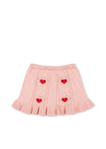 Konges Sløjd A/S KNITTED SKIRTS silver pink