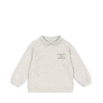 Konges Sløjd A/S Blusen - Jersey off white melange