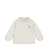Konges Sløjd A/S Blusen - Jersey off white melange
