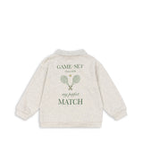Konges Sløjd A/S Blusen - Jersey off white melange