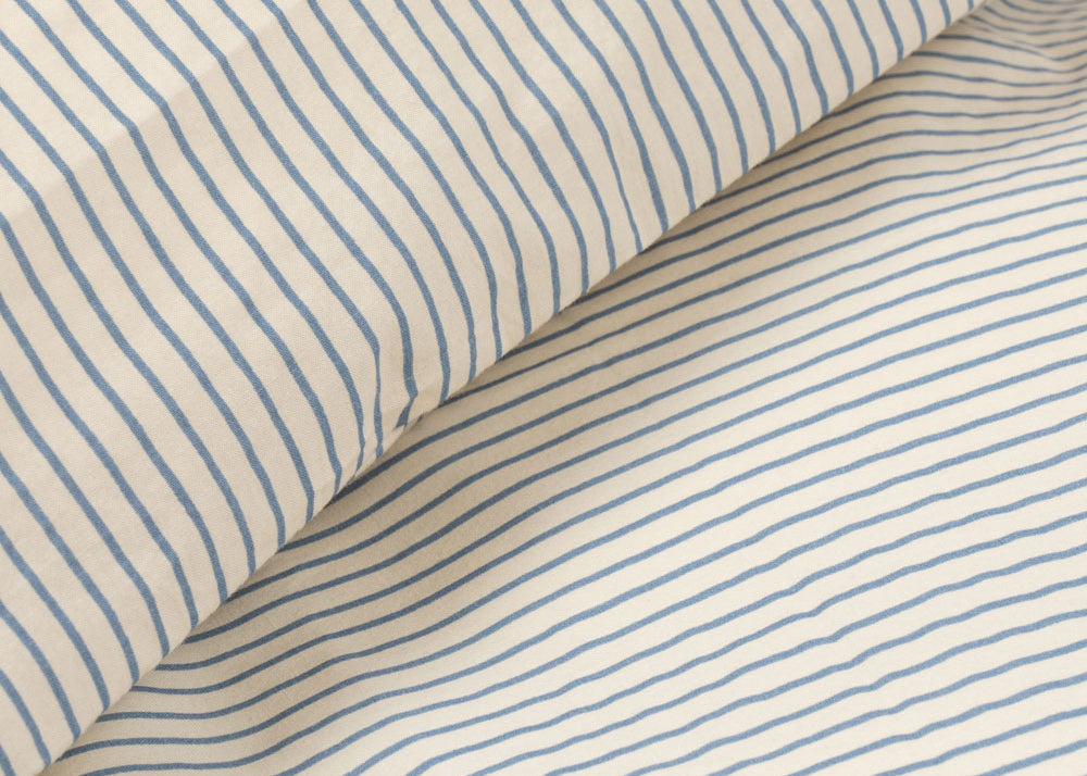 Konges Sløjd A/S Bettwäsche - Erwachsen stripe bluie