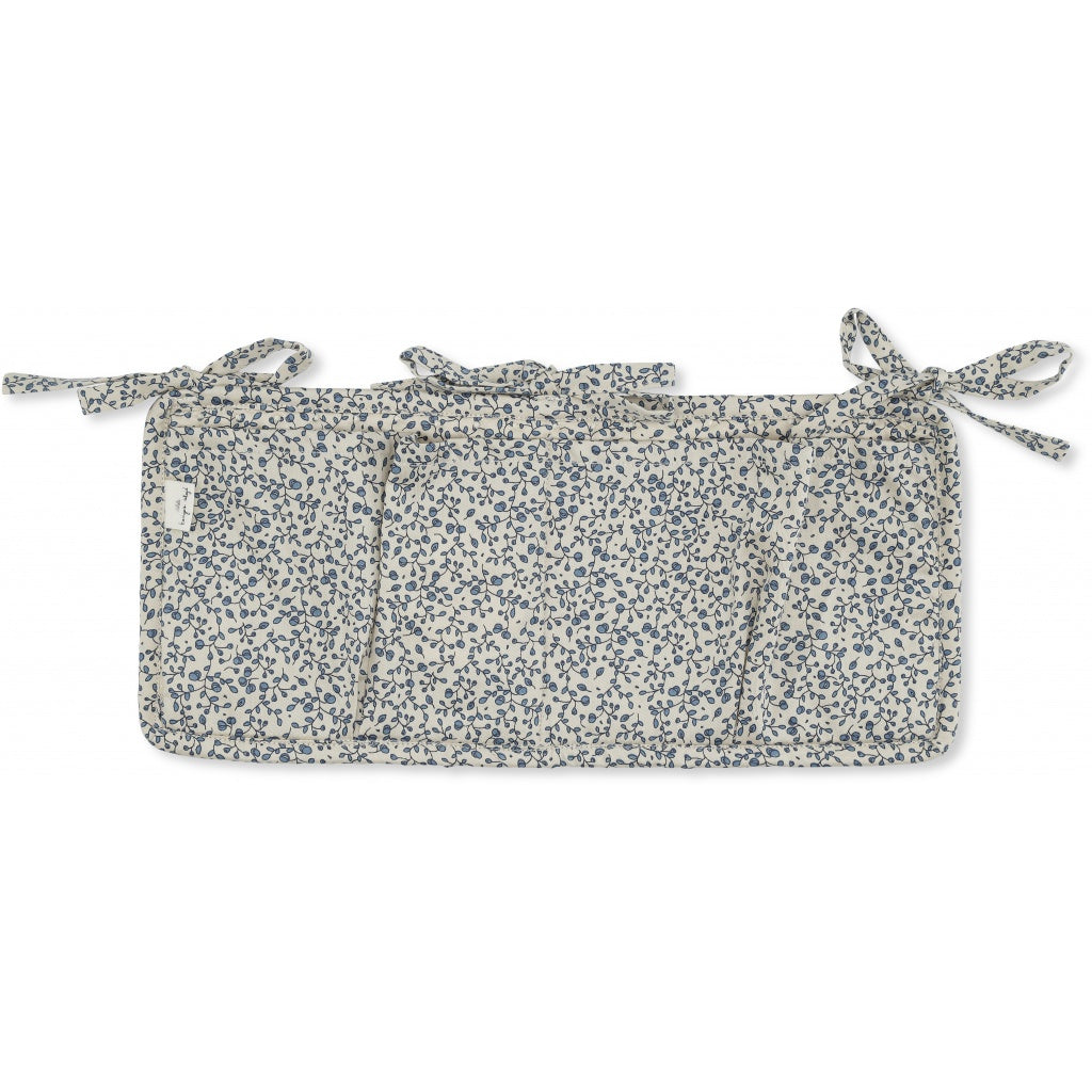 Konges Sløjd A/S Betttaschen blue blossom mist